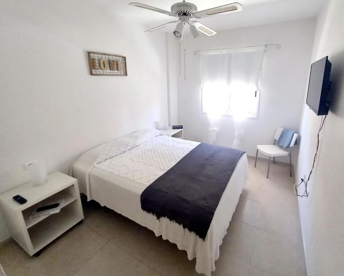 Apartmán Disfruta En 1ª Linea De Playa Puertito de Guimar 0*,