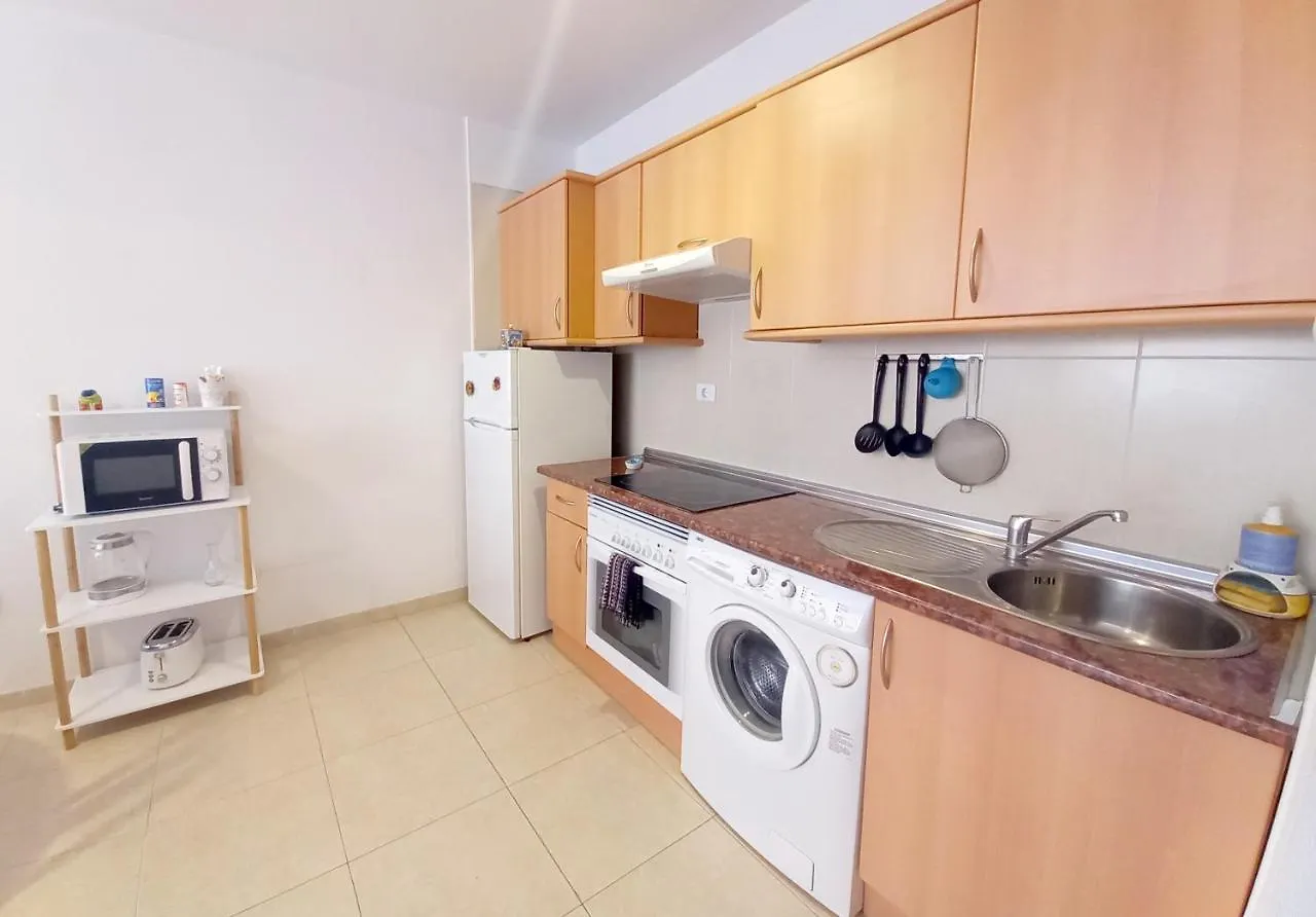 Disfruta En 1ª Linea De Playa Apartment Puertito de Guimar
