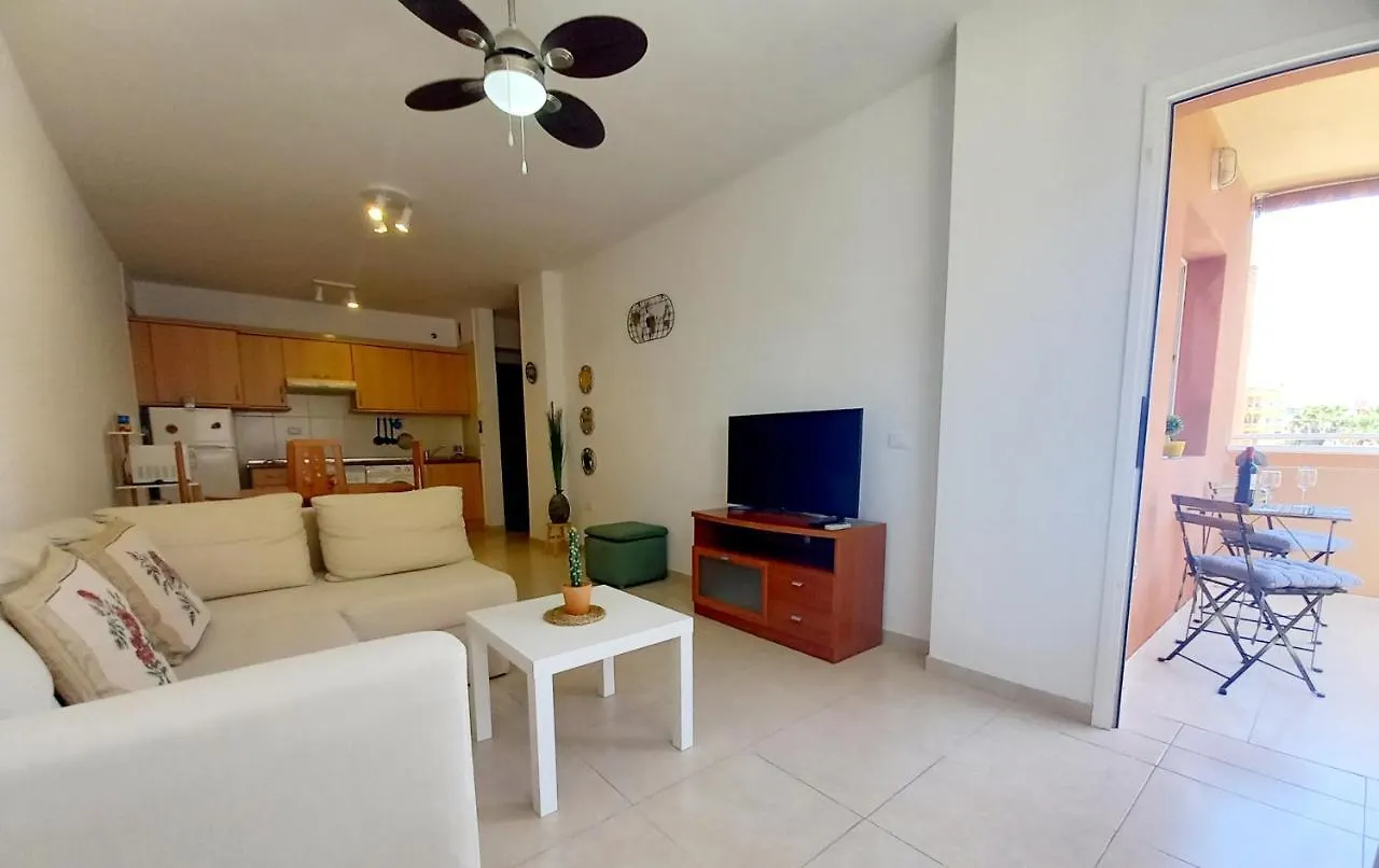 Apartmán Disfruta En 1ª Linea De Playa Puertito de Guimar