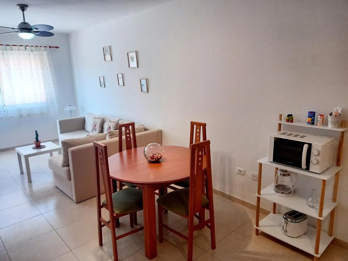 Apartmán Disfruta En 1ª Linea De Playa Puertito de Guimar Španělsko