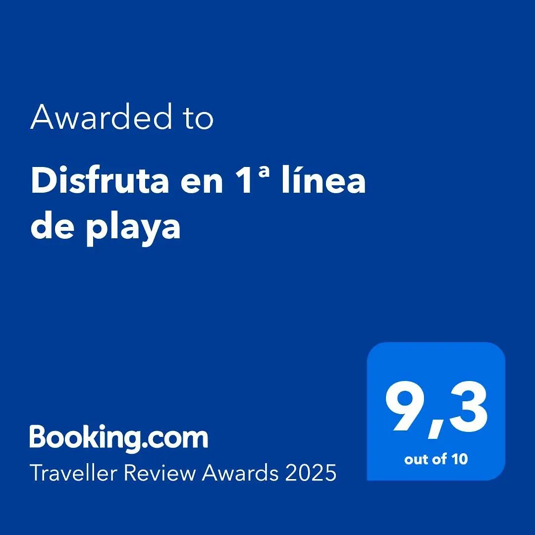 Disfruta En 1ª Linea De Playa Apartment Puertito de Guimar